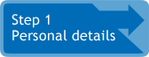 Step 1 Personal Details