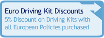 European Driving Kit Discount